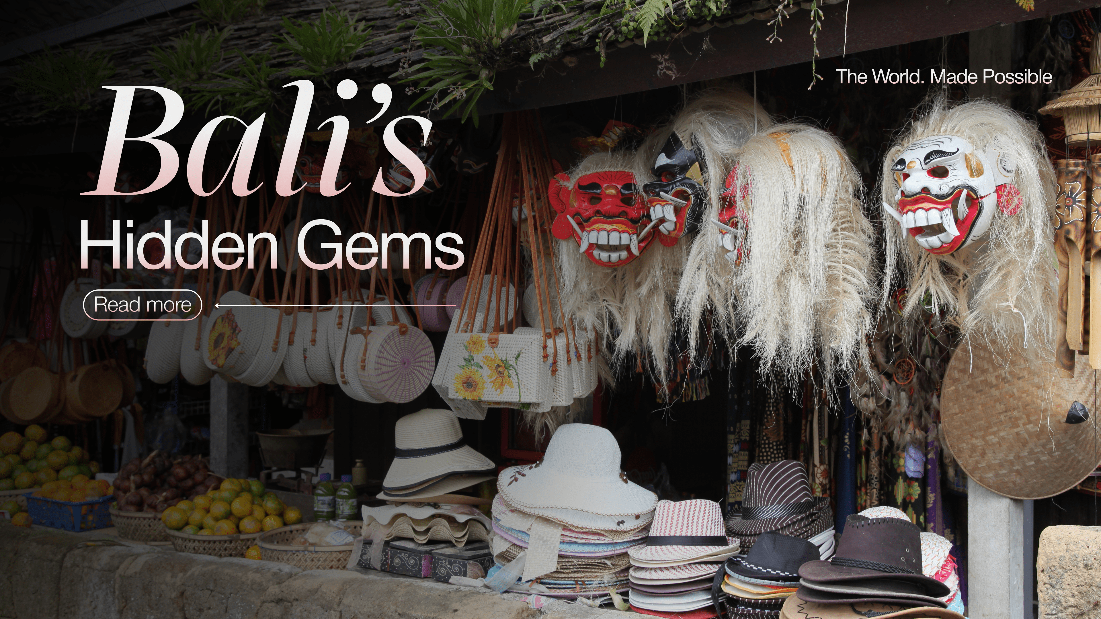 What to Buy in Bali: Top 20 Things You Should Not Leave Without